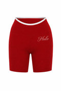 Halo Signature Scarlet Shorts